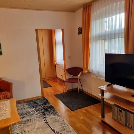 Kleine, Aber Feine Ferienwohnung Am Park Херингсдорф Экстерьер фото