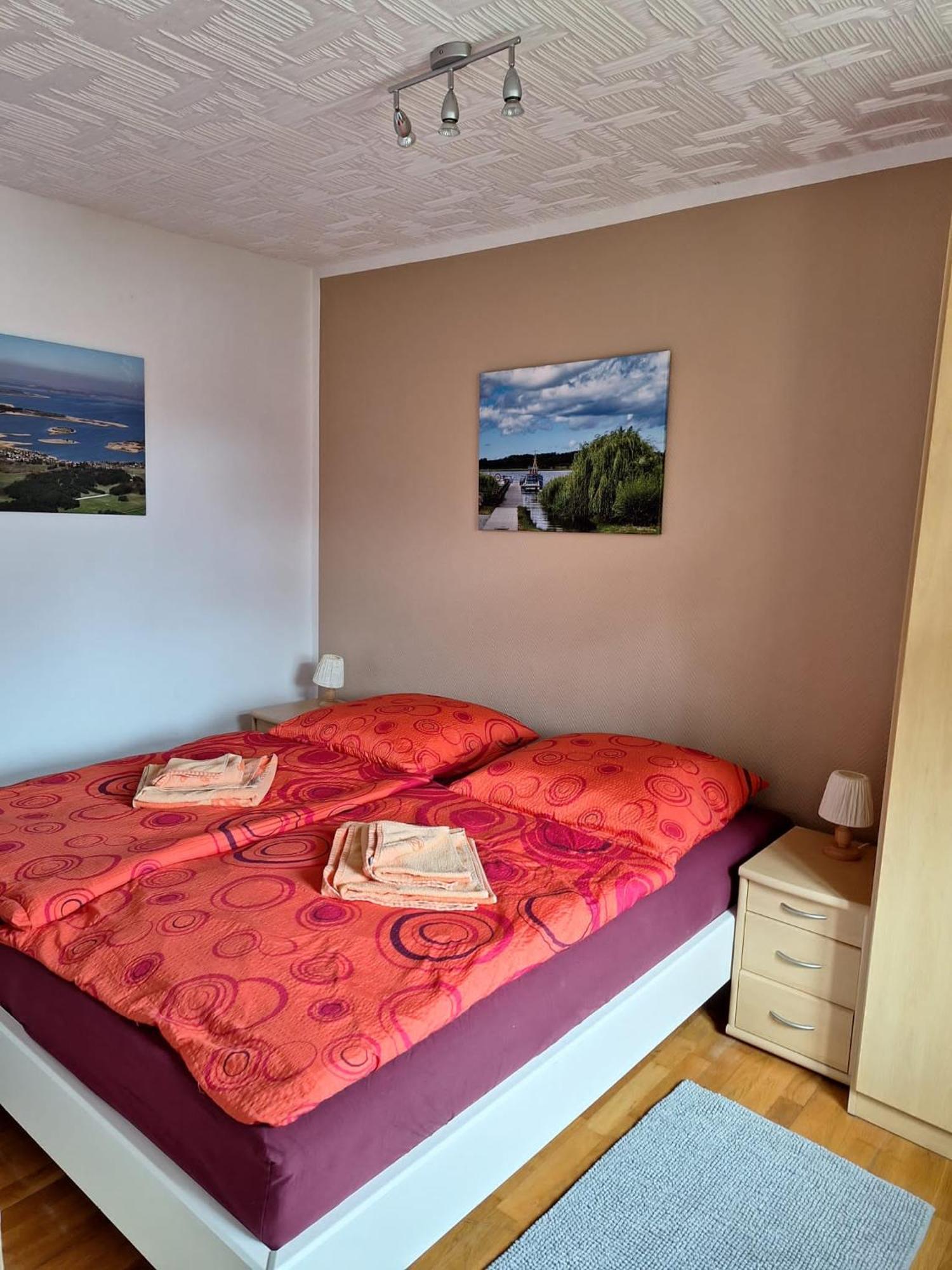 Kleine, Aber Feine Ferienwohnung Am Park Херингсдорф Экстерьер фото