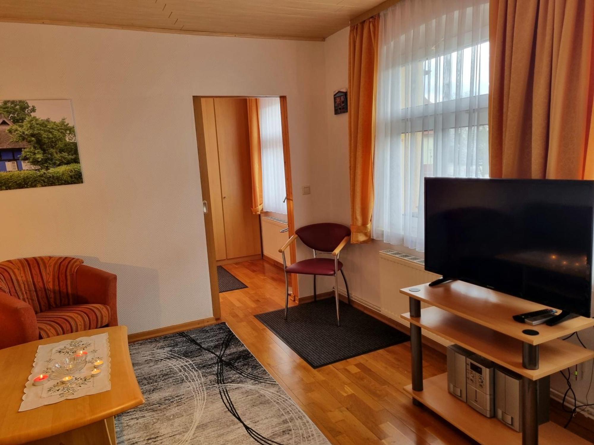 Kleine, Aber Feine Ferienwohnung Am Park Херингсдорф Экстерьер фото