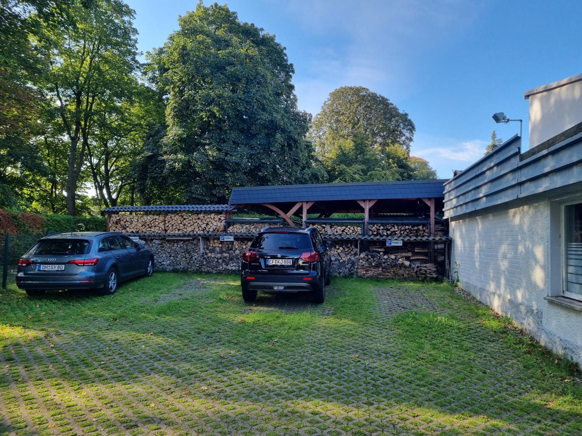 Kleine, Aber Feine Ferienwohnung Am Park Херингсдорф Экстерьер фото