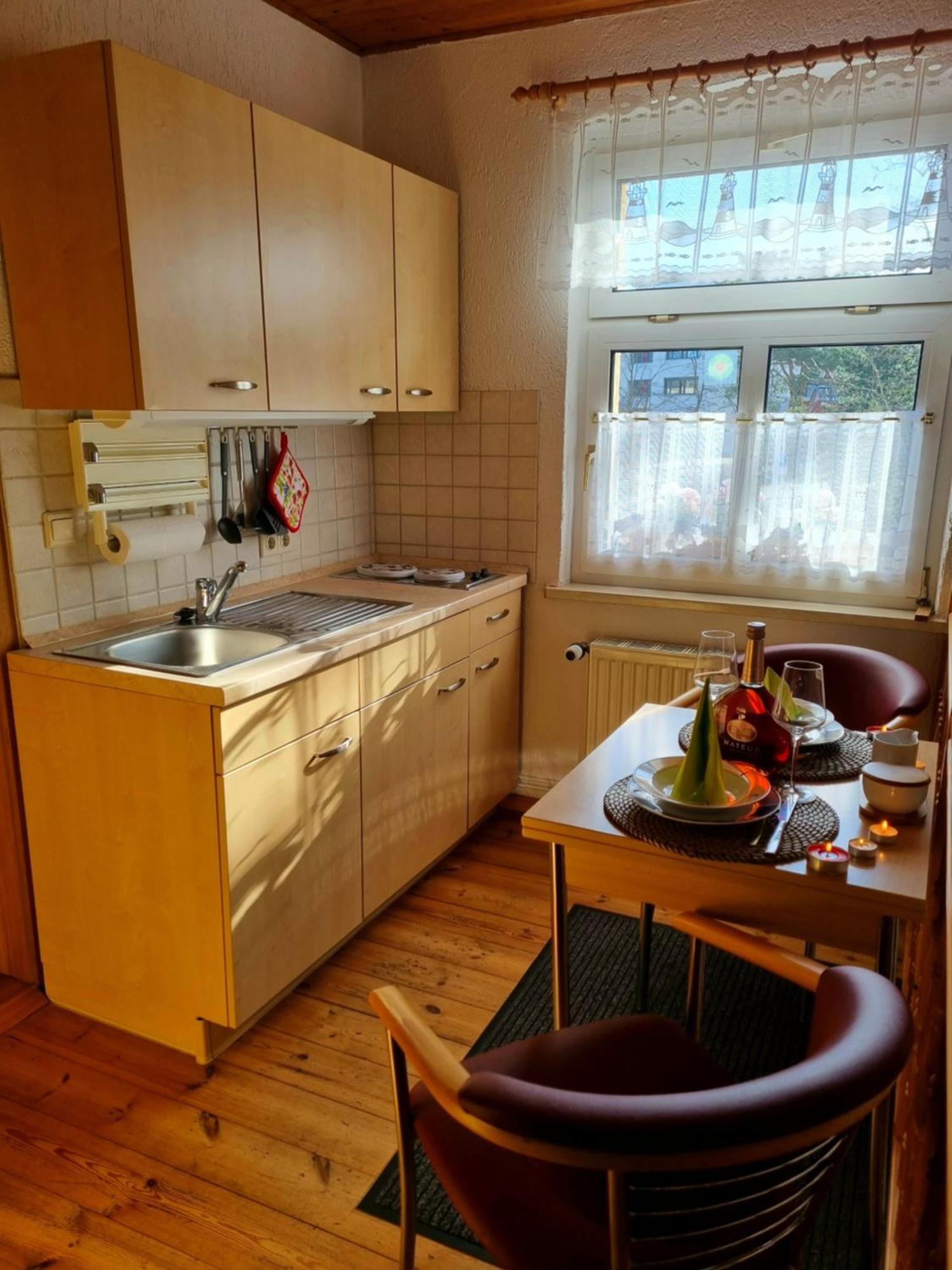 Kleine, Aber Feine Ferienwohnung Am Park Херингсдорф Экстерьер фото