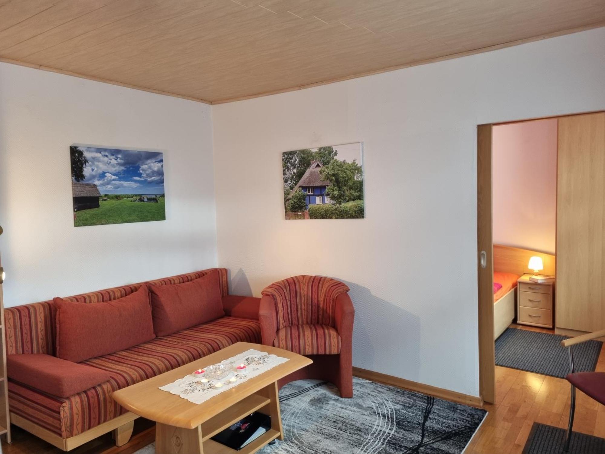 Kleine, Aber Feine Ferienwohnung Am Park Херингсдорф Экстерьер фото