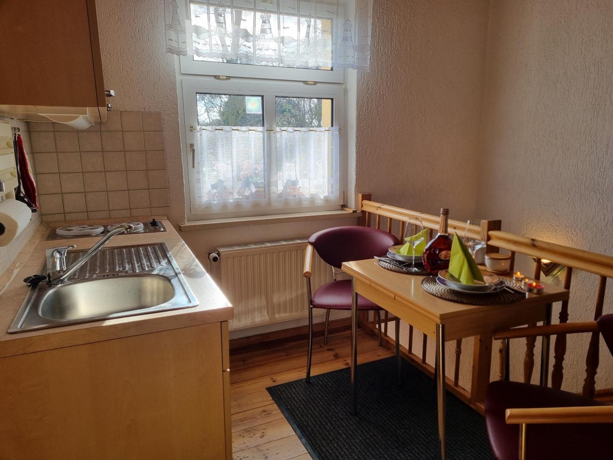Kleine, Aber Feine Ferienwohnung Am Park Херингсдорф Экстерьер фото