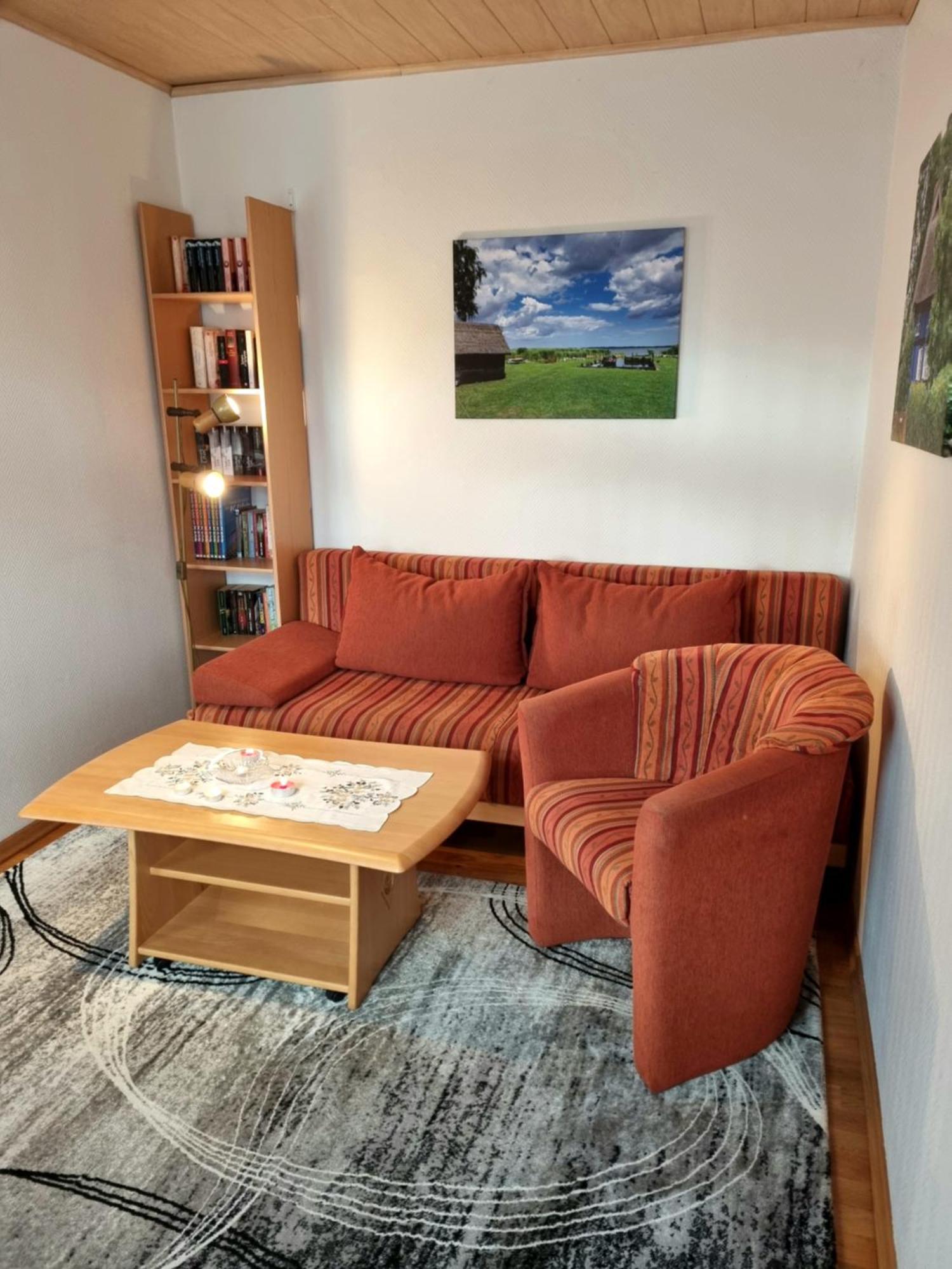 Kleine, Aber Feine Ferienwohnung Am Park Херингсдорф Экстерьер фото