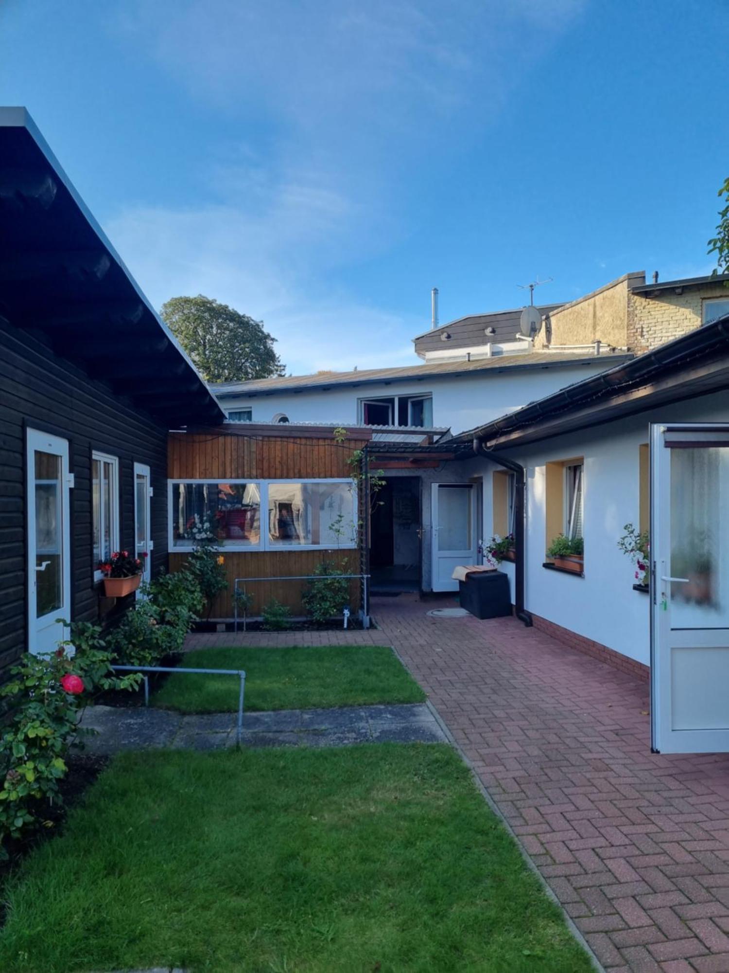 Kleine, Aber Feine Ferienwohnung Am Park Херингсдорф Экстерьер фото
