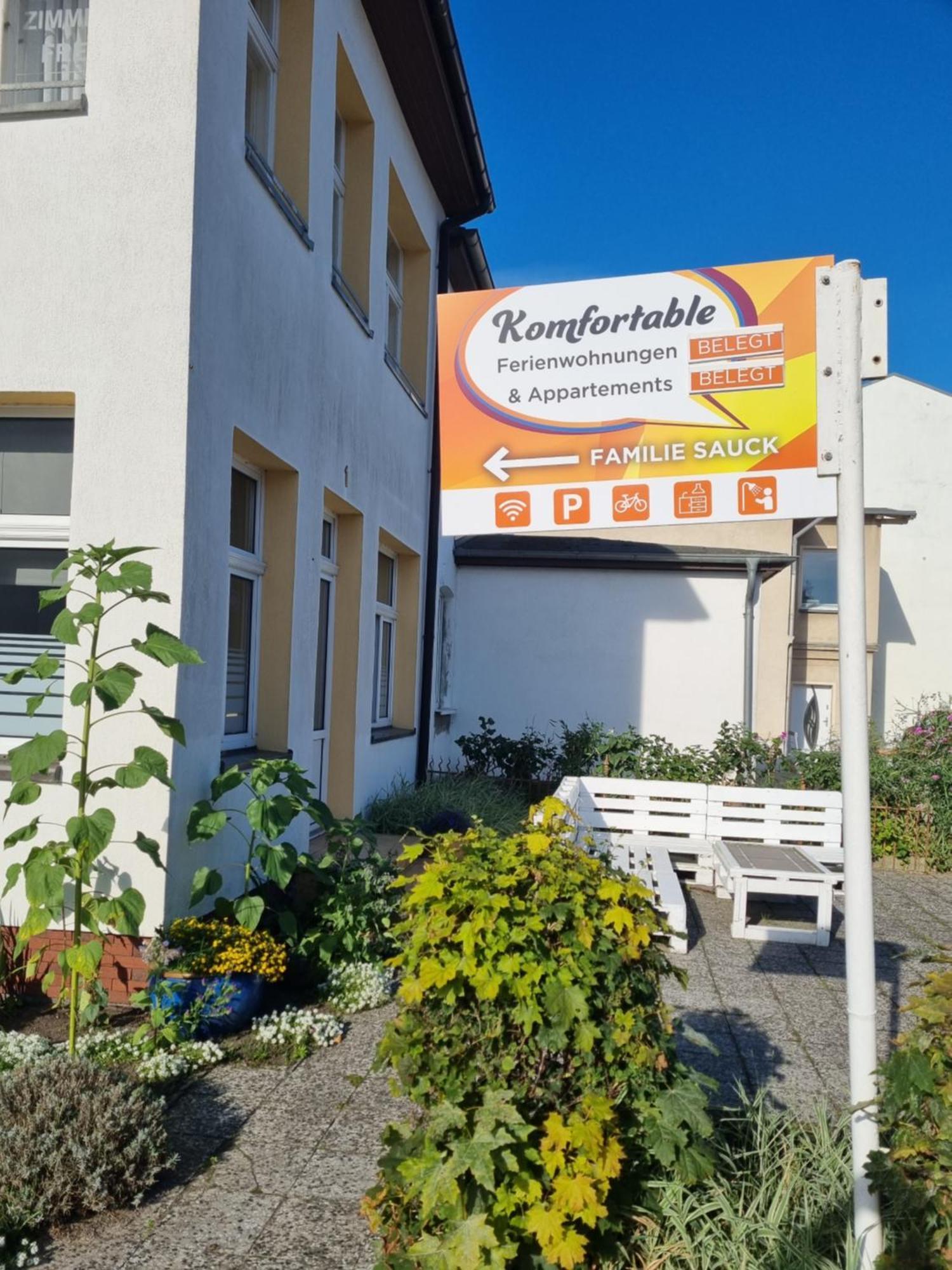 Kleine, Aber Feine Ferienwohnung Am Park Херингсдорф Экстерьер фото