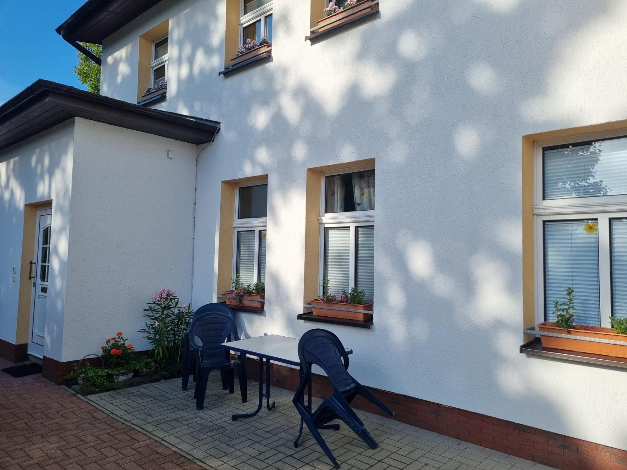 Kleine, Aber Feine Ferienwohnung Am Park Херингсдорф Экстерьер фото