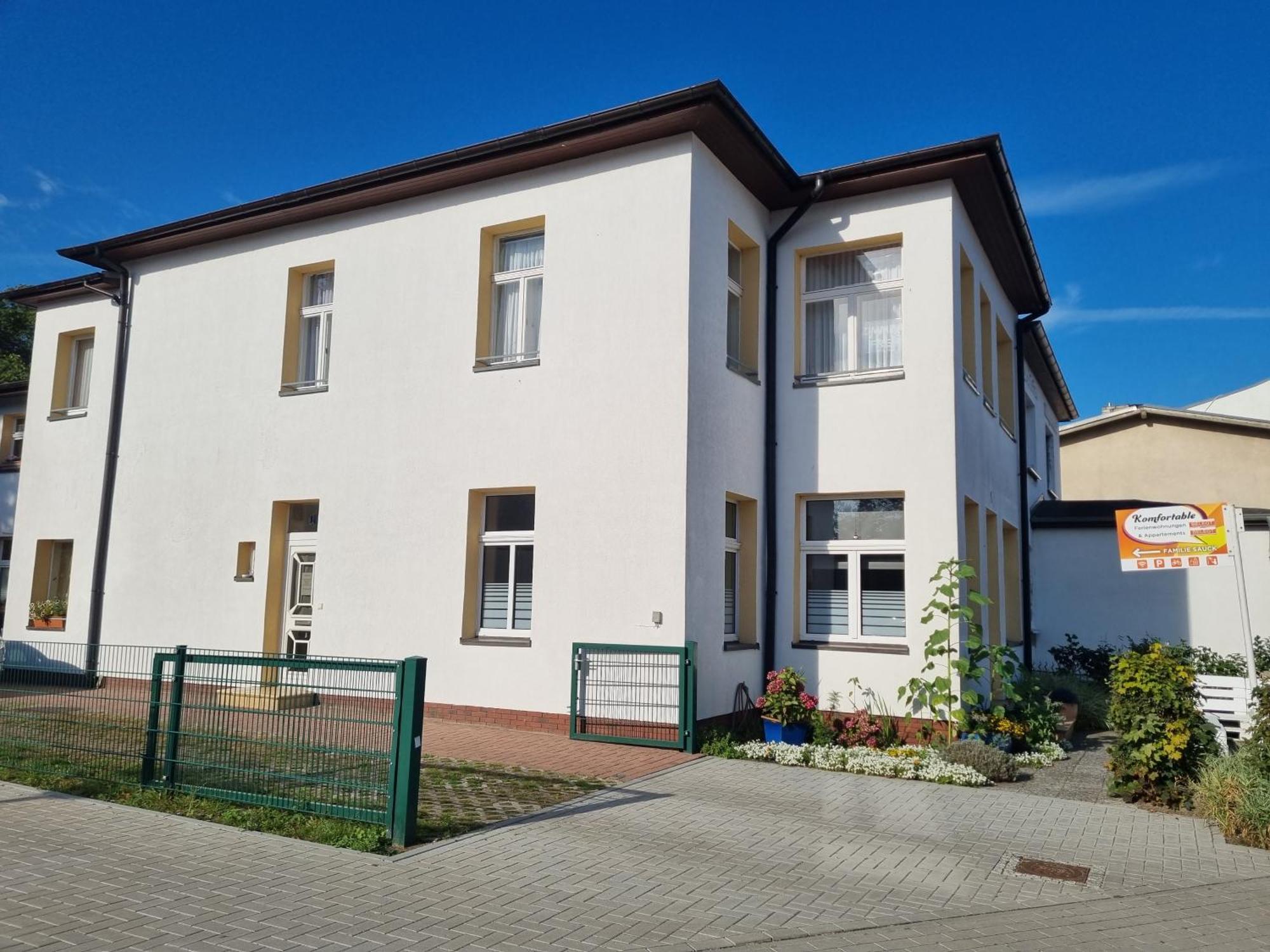 Kleine, Aber Feine Ferienwohnung Am Park Херингсдорф Экстерьер фото